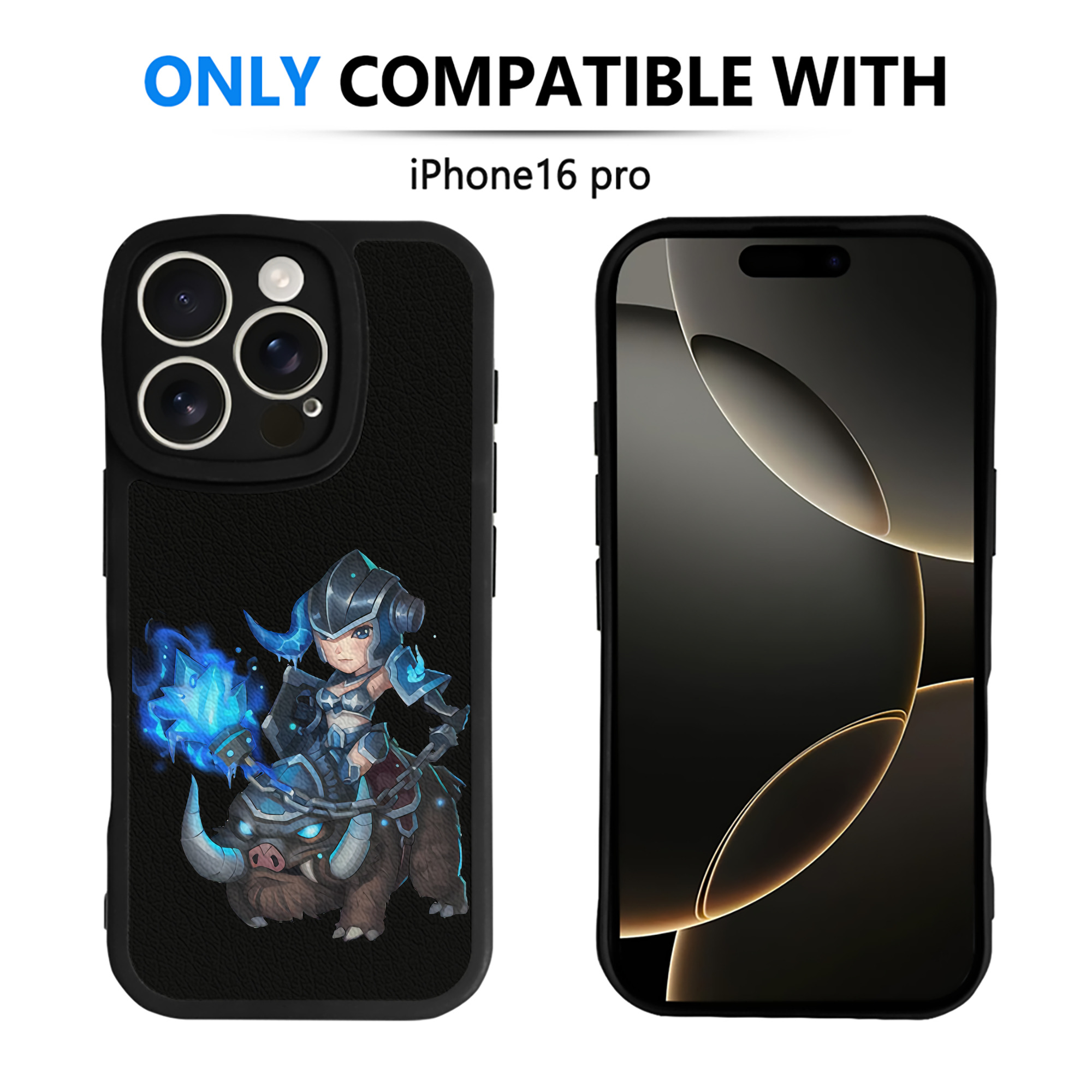 リーグ・オブ・レジェンド League of Legends LOL 【iPhone 16シリーズ対応】シリコンスマホケース（レザー調） 材質：シリコン